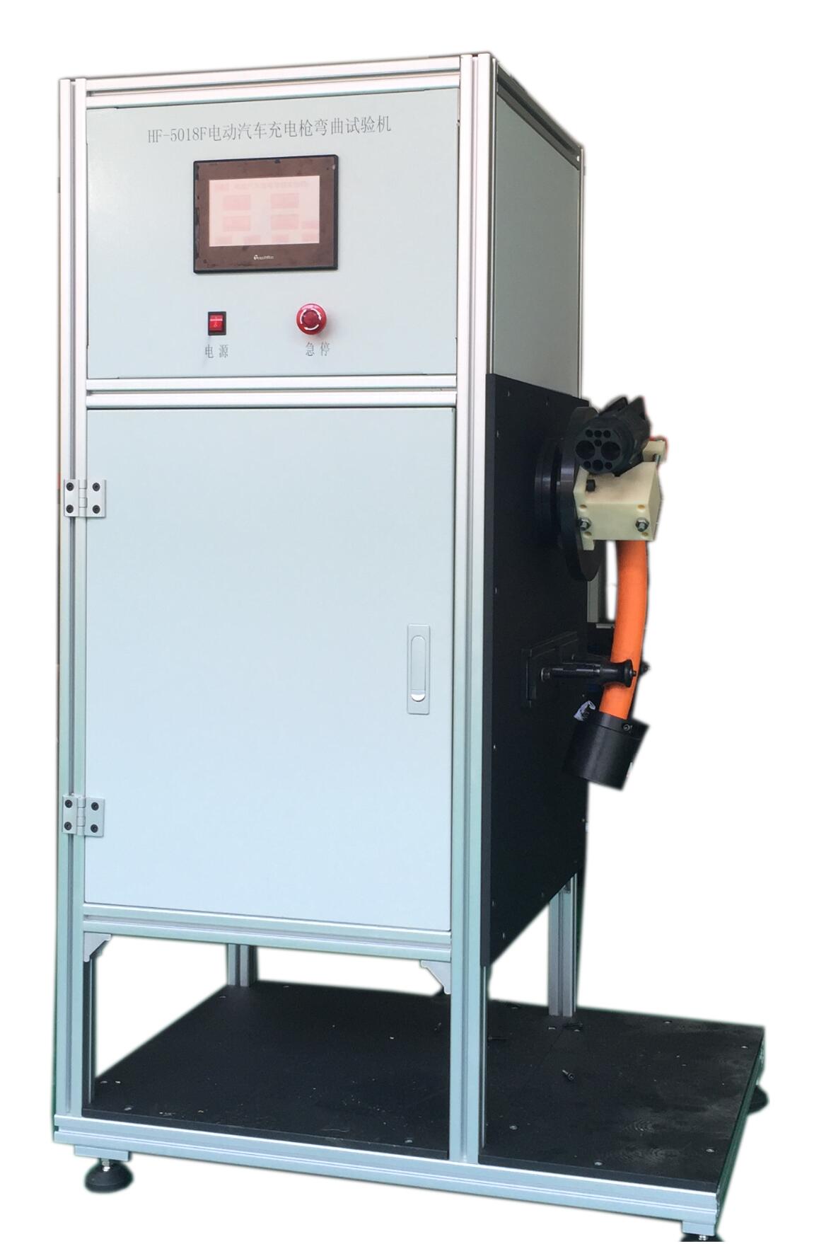 電動汽車充電槍彎曲試驗機(jī)