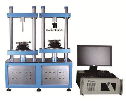 雙工位插拔力試驗機