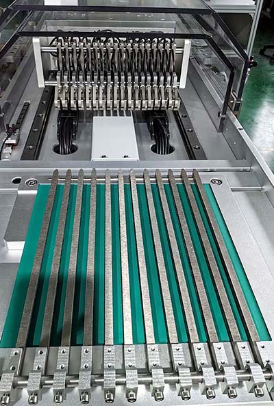 20工位焊帶拉力機